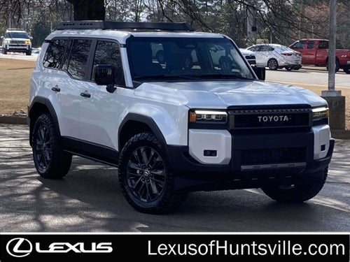 2026 Toyota Land Cruiser Base