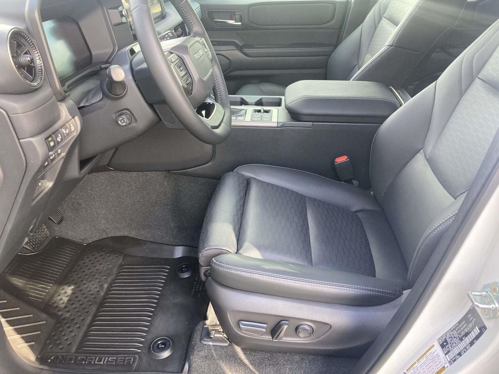 2026 Toyota Land Cruiser Base