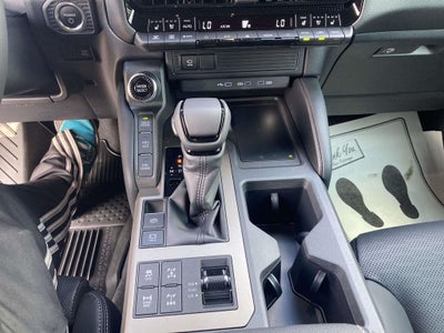 2026 Toyota Land Cruiser Base