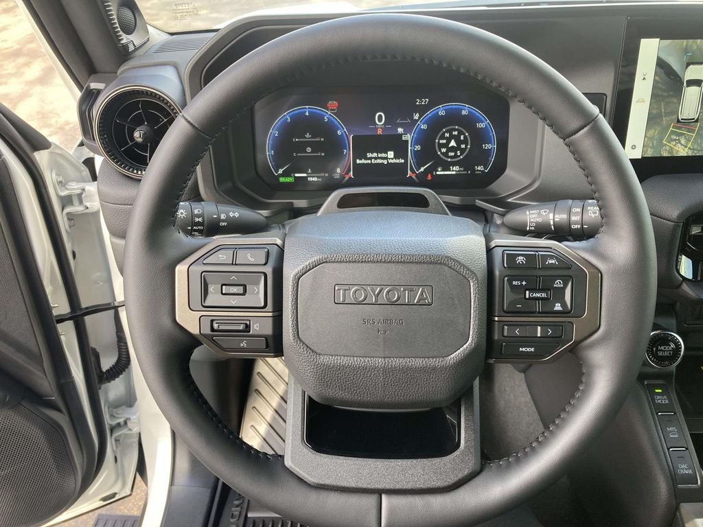 2026 Toyota Land Cruiser Base