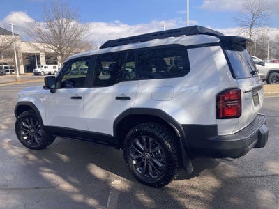 2026 Toyota Land Cruiser Base