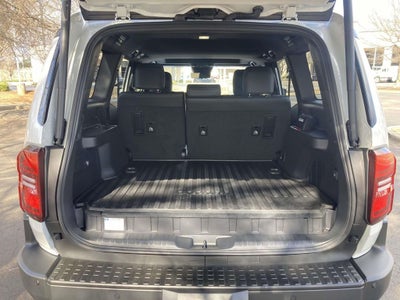 2026 Toyota Land Cruiser Base