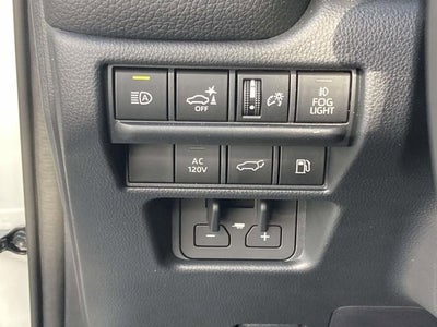 2026 Toyota Land Cruiser Base