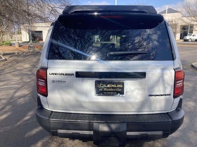 2026 Toyota Land Cruiser Base