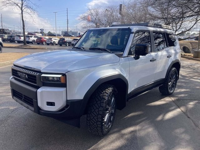 2026 Toyota Land Cruiser Base