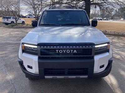 2026 Toyota Land Cruiser Base