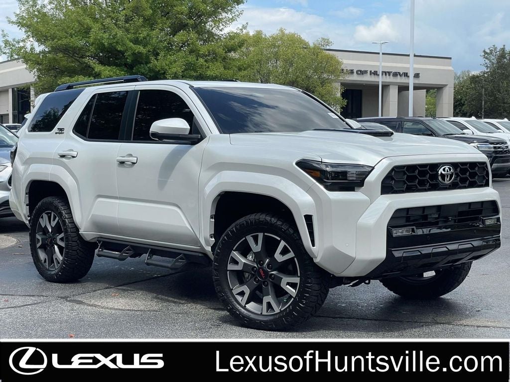 2025 Toyota 4Runner TRD Sport Premium
