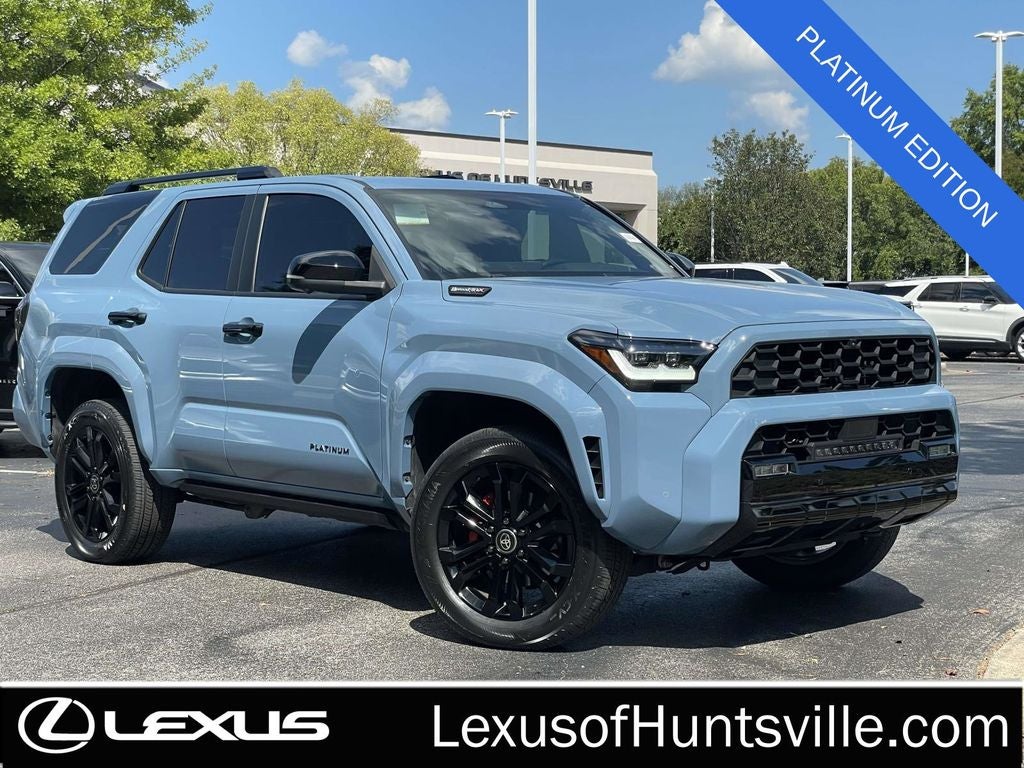 2025 Toyota 4Runner i-FORCE MAX Hybrid Platinum