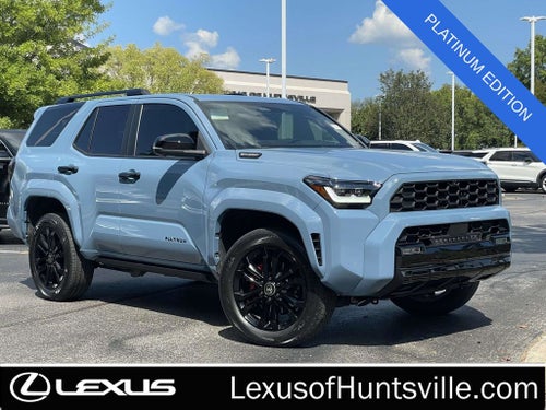 2025 Toyota 4Runner i-FORCE MAX Hybrid Platinum