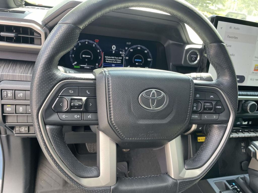 2025 Toyota 4Runner i-FORCE MAX Hybrid Platinum