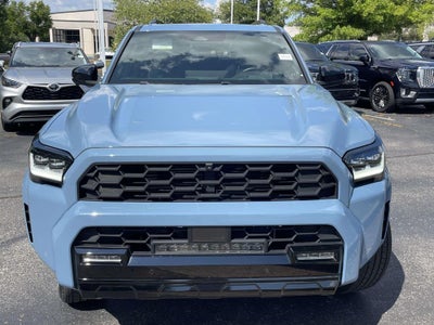 2025 Toyota 4Runner i-FORCE MAX Hybrid Platinum
