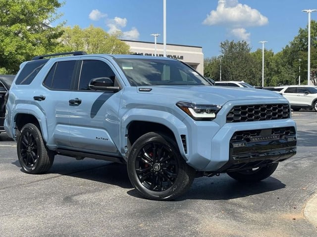2025 Toyota 4Runner i-FORCE MAX Hybrid Platinum