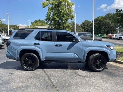 2025 Toyota 4Runner i-FORCE MAX Hybrid Platinum