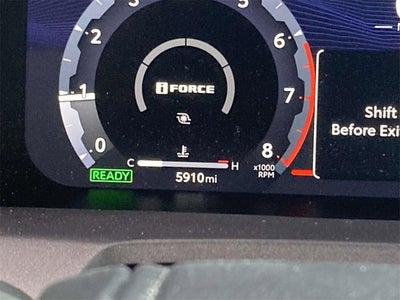 2025 Toyota 4Runner i-FORCE MAX Hybrid TRD Off Road