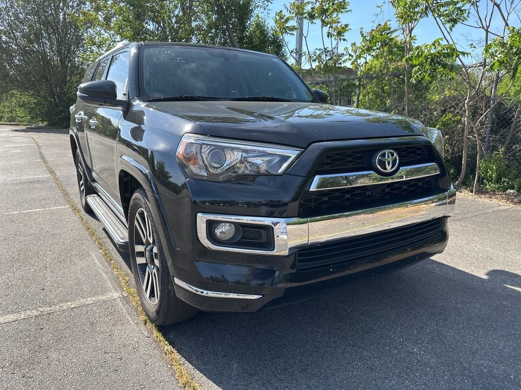 2018 Toyota 4Runner Limited