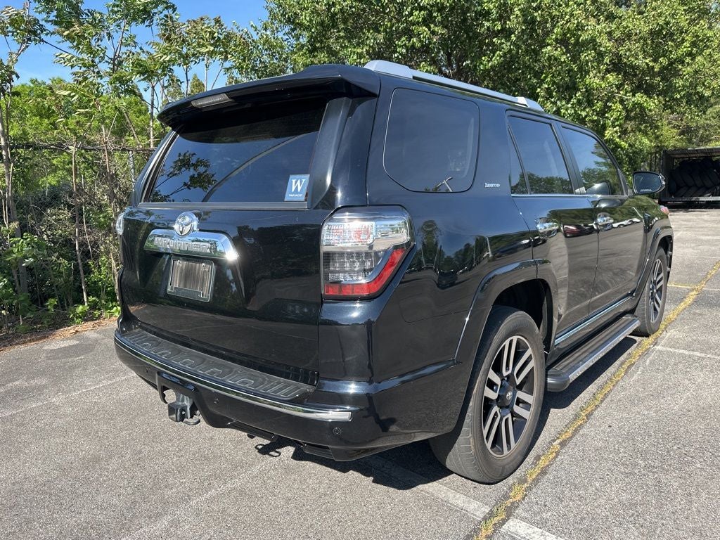 2018 Toyota 4Runner Limited