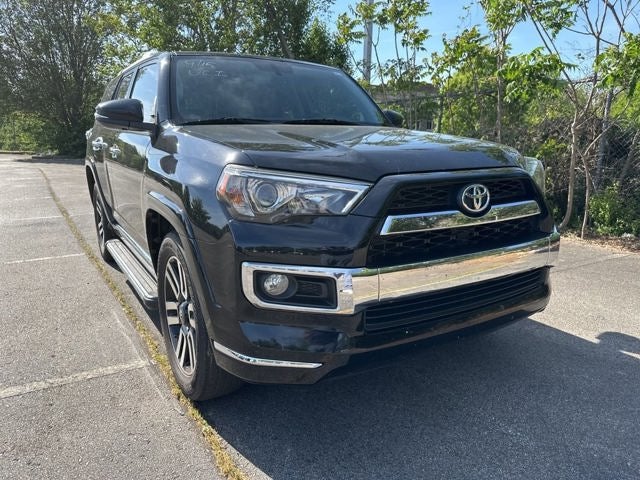 2018 Toyota 4Runner Limited