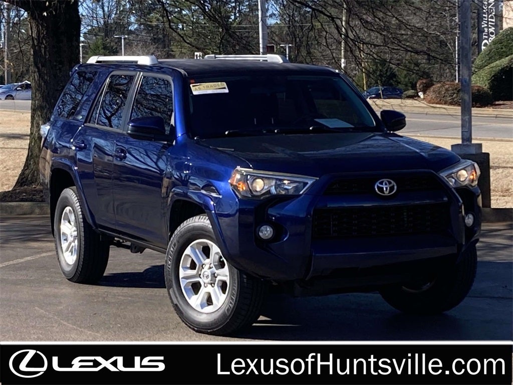 2016 Toyota 4Runner SR5