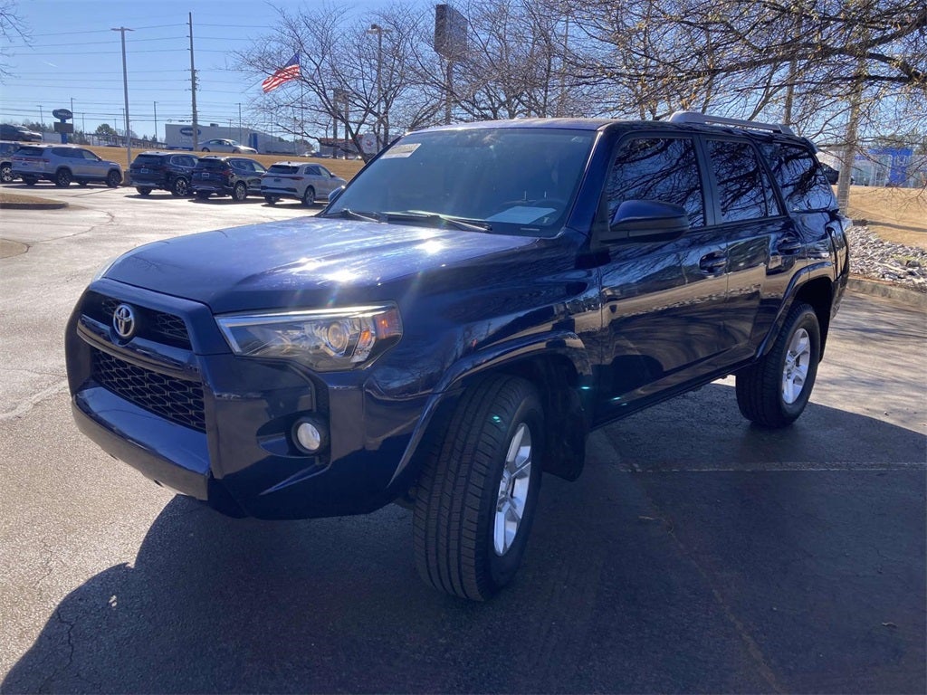 2016 Toyota 4Runner SR5