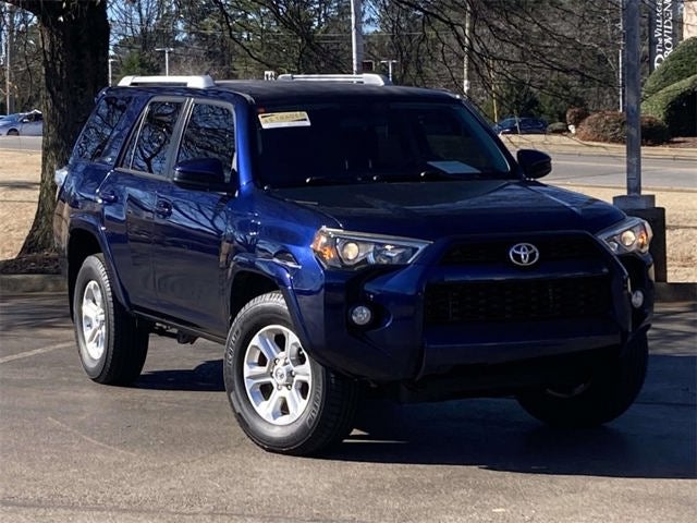 2016 Toyota 4Runner SR5