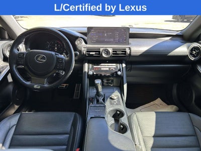 2023 Lexus IS 500 F SPORT PERFORMANCE PREMIUM F SPORT PERFORMANCE PREMIUM