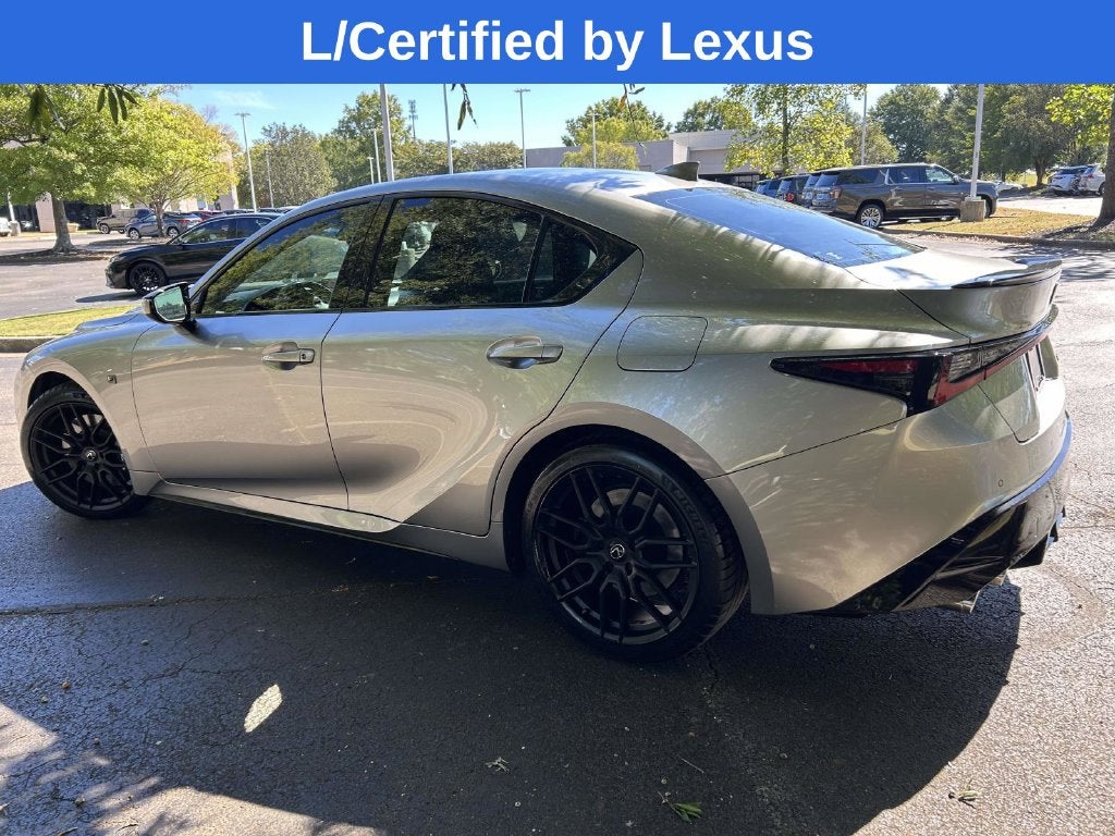 2023 Lexus IS 500 F SPORT PERFORMANCE PREMIUM F SPORT PERFORMANCE PREMIUM