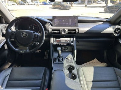 2023 Lexus IS 500 F SPORT PERFORMANCE PREMIUM F SPORT PERFORMANCE PREMIUM