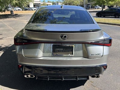 2023 Lexus IS 500 F SPORT PERFORMANCE PREMIUM F SPORT PERFORMANCE PREMIUM