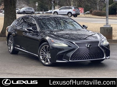 2018 Lexus LS 500