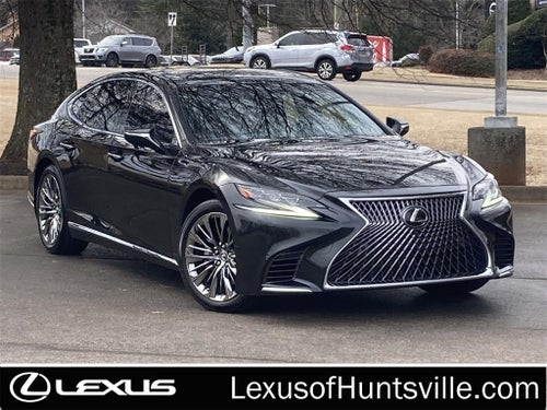 2018 Lexus LS 500