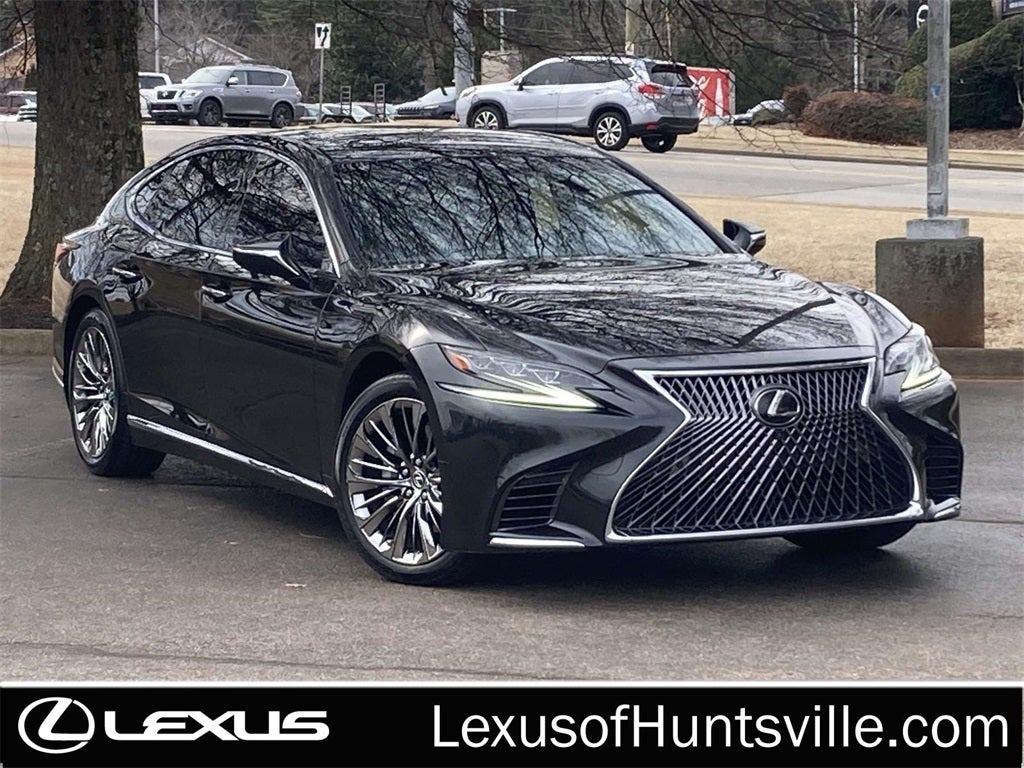 2018 Lexus LS 500