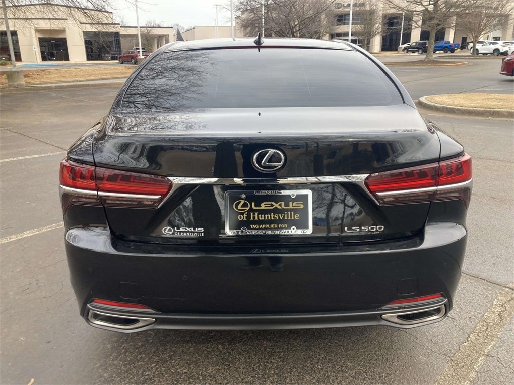2018 Lexus LS 500