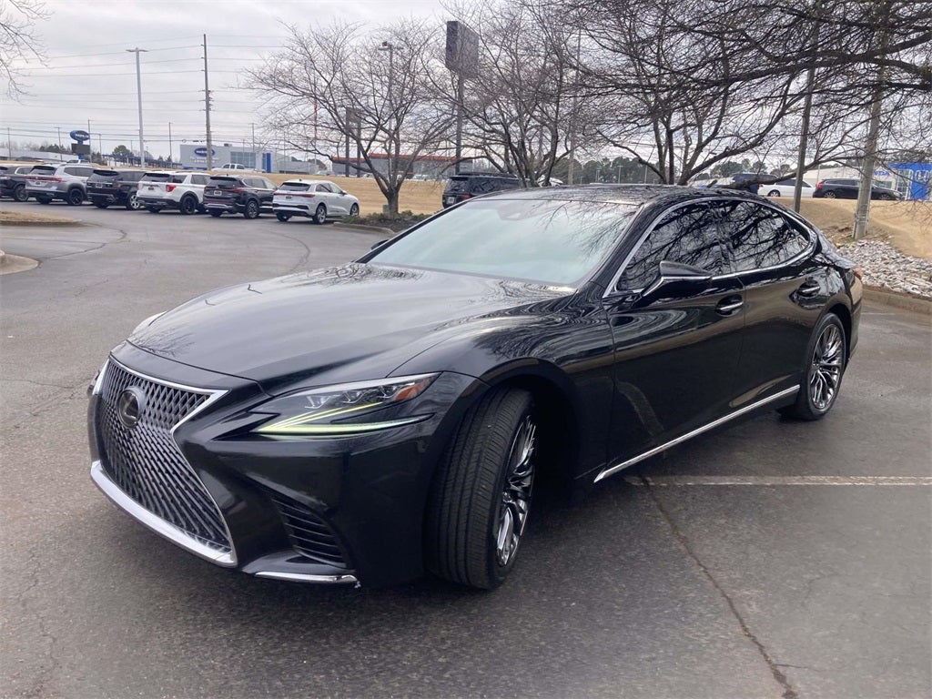 2018 Lexus LS 500
