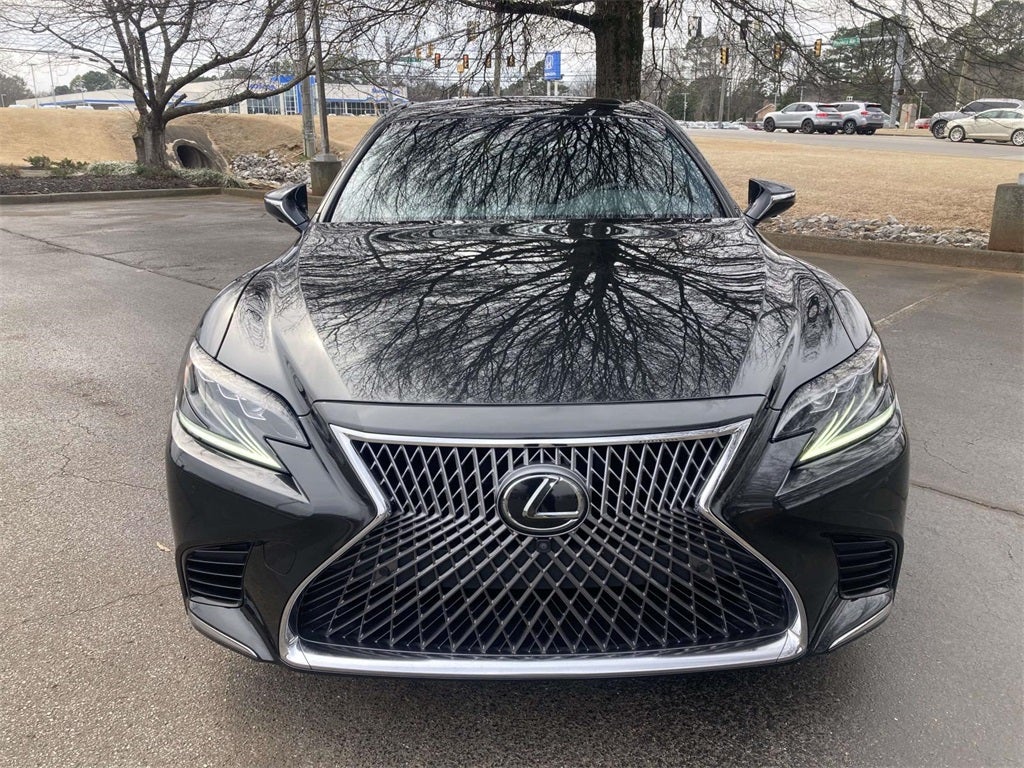 2018 Lexus LS 500