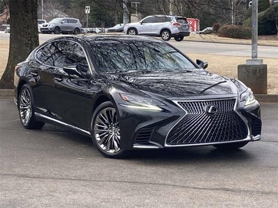 2018 Lexus LS 500