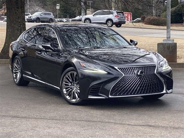 2018 Lexus LS 500