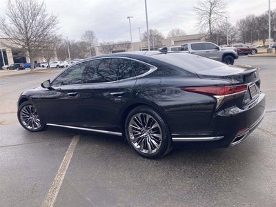2018 Lexus LS 500