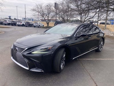 2018 Lexus LS 500