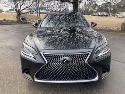 2018 Lexus LS 500
