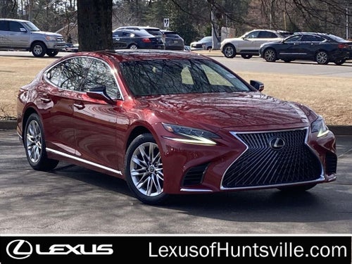 2019 Lexus LS 