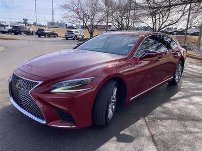 2019 Lexus LS 