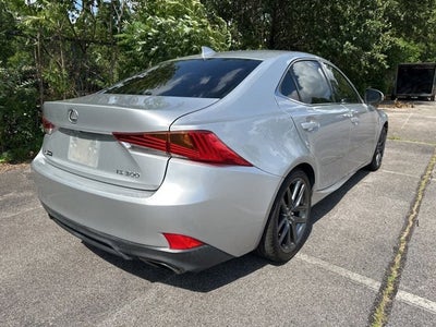 2018 Lexus IS 300