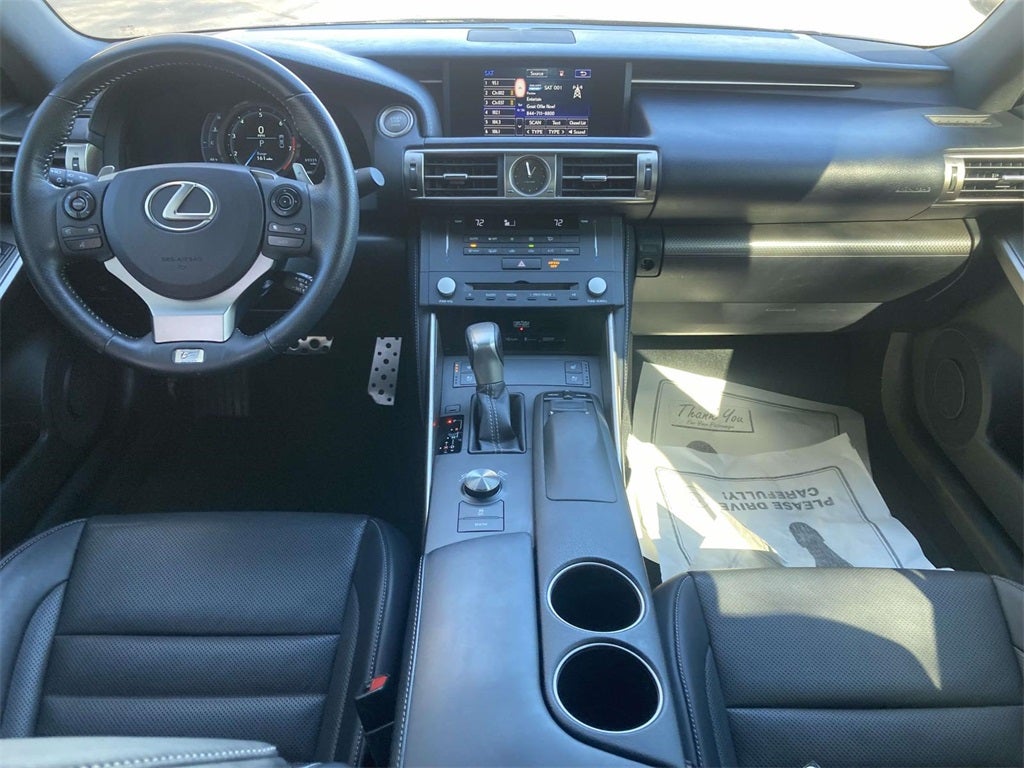 2015 Lexus IS 350