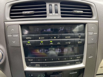 2010 Lexus IS 250
