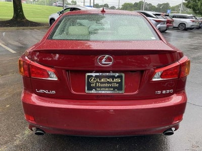 2010 Lexus IS 250