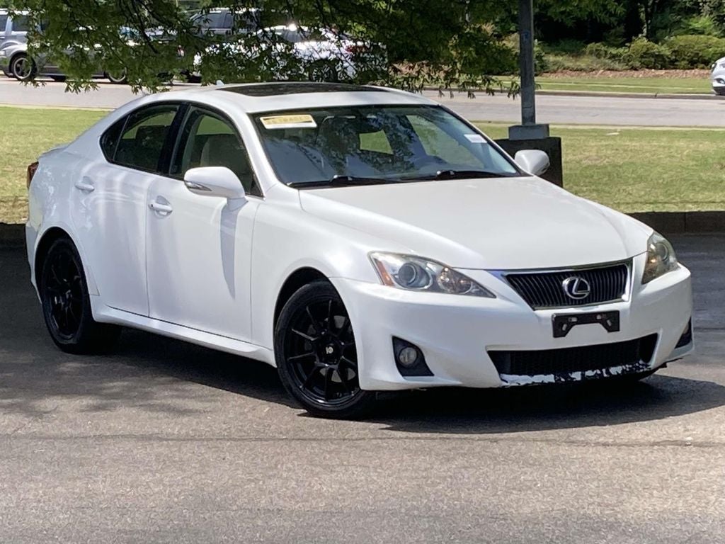 2012 Lexus IS 250
