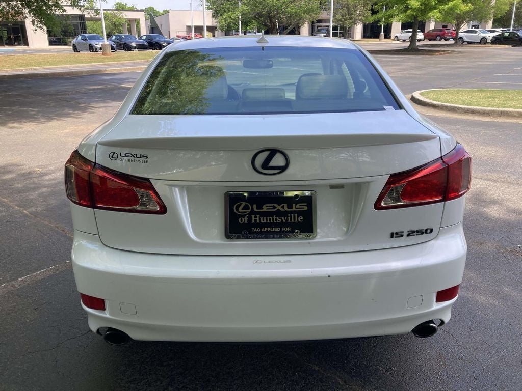 2012 Lexus IS 250