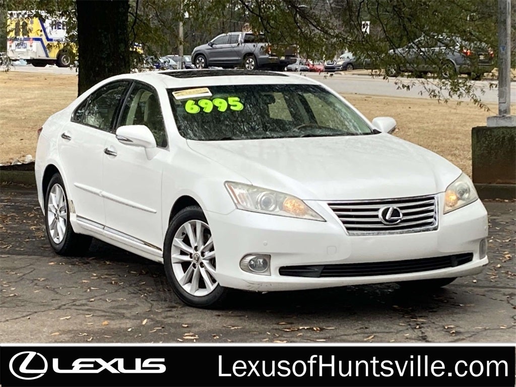 2011 Lexus ES 350