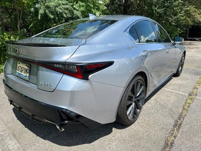 2025 Lexus IS 350 F SPORT DESIGN F SPORT DESIGN