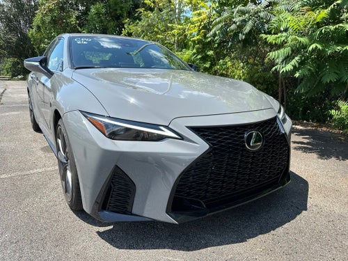 2025 Lexus IS 350 F SPORT Design